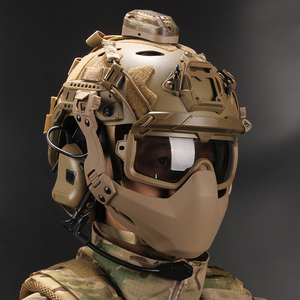 战术兵海豹fast sf二代战术头盔夜视仪面具耳机护目镜套装装备