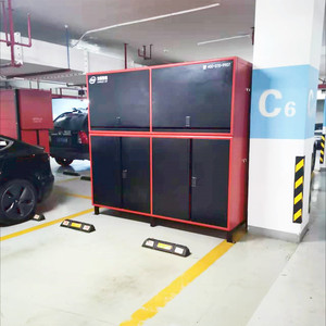 地下车位 储物柜 收纳柜 蓝孔雀 车位柜 小宝 碧桂园 地库储物柜