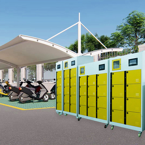 电动车共享设备换电柜电瓶车充电柜锂电池快递外卖充电站寄存柜