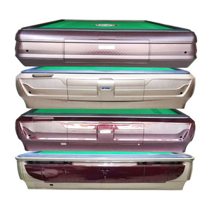 自动麻将机外壳麻将桌边框塑料外框底脚棋牌桌折叠脚塑框机麻配件