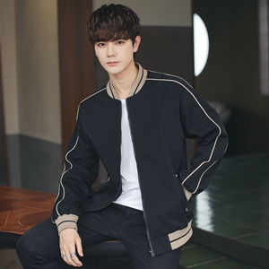 森马潮流春季新款男士棒球服外套韩版流行高级感休闲夹克帅气百搭