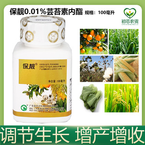 01%芸苔素内酯玉米解药害增产保花保果农药植物生长调节剂