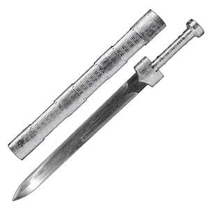 镇店之宝玄铁重剑查长伟手工陨铁剑陨石剑龙泉禾字号大宝剑未开刃