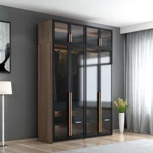 卧室衣柜转角款