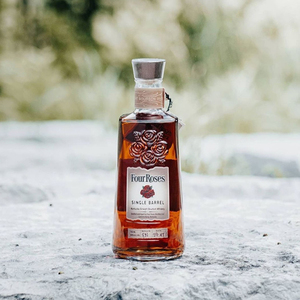 四玫瑰波本单桶威士忌700ml烈酒鸡尾酒调酒基酒美国进口正品洋酒