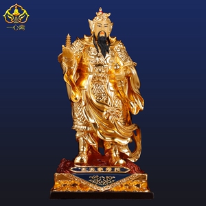 托塔天王神像