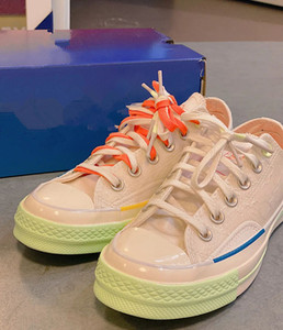 匡威果冻鞋绿色