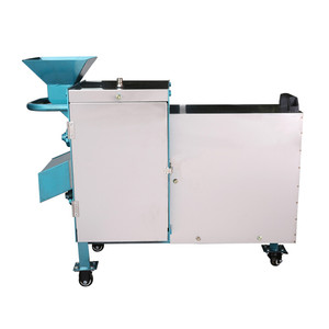 螺蛳切尾机小型全自动田螺剪尾机石螺打尾去尾剪洗一体剪螺机(带