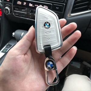 新款宝马钥匙套x3扣3系320包5系530li牛皮x7系x1x4x5x6车保护壳男