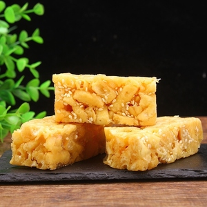 脆沙琪玛软糯广东潮汕揭阳普宁特产潮州小吃老式零食传统糕点