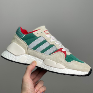 2021冬季新款大卫三叶草zx930男鞋爆米花减震休闲增高运动鞋女鞋