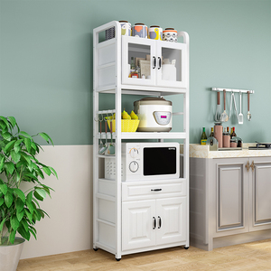 厨房转角收纳柜