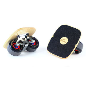 一豹漂移板分体滑板枫木蓝魔漂移板银架黑轮