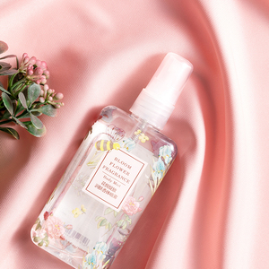 miniso名创优品 山谷百合润肤香体喷雾抖音香水女士持久淡香清新