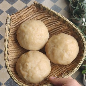 重庆南川土特产碱水灰粑农家特色手工米豆腐草灰碱粑馍馍5个包邮