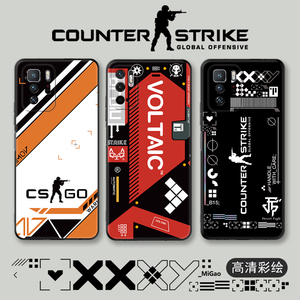 小米红米note11/11pro 手机壳csgo二西莫夫redminote10/10pro皇后5g