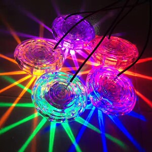 鬼火摩托车底盘灯改装七彩爆闪防水彩灯led电动车踏板车装饰灯品