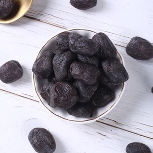 黑枣正宗黑枣无核果脯老式软枣野生小柿子特级天然