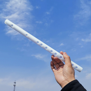 初学短笛无膜孔玉笛子白玉树脂笛子成人专业演奏男女古风乐器入门