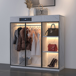 智能杀菌消毒衣柜家用卧室自动烘干现代简约多功能收纳柜创意衣橱