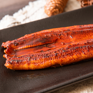 日式蒲烧鳗鱼冷冻烤鳗整条500g黑袋装