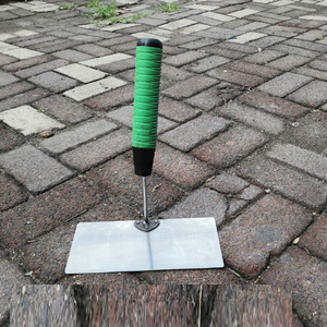 r柄大铲 方铲 提铲 瓦刀砌砖铲砌砖铲瓦工工具瓦工大铲东北工具