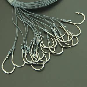 海钓延绳钓排钩钓鱼延绳钓组串钩排钩全套钓鳗鱼钩梭鱼海鲈鱼石斑