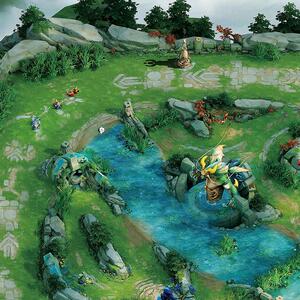 王者荣耀周边超大地图海报高清壁纸s19新赛季峡谷网吧壁纸装饰画