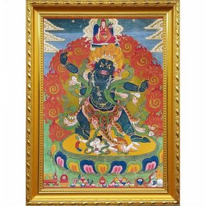 四臂伏魔金刚手