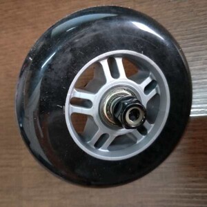正品佛山运动休闲轮椅配件 fs723/720轮椅小前轮 4寸轮子原厂配件