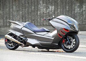 大踏板摩托车大型旅行