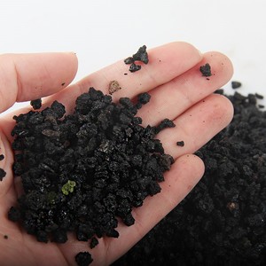 新品火山砂水草泥 陶粒砂水草砂水陆缸雨淋缸水族箱鱼缸底床基床