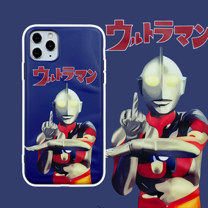 沙雕中指奥特曼恶搞xr适用苹果11手机壳iphonex日系xsmax趣味8plus