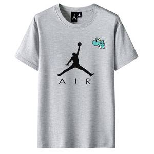 官方官网飞人乔丹夏季短袖t恤男纯棉aj圆领半袖上衣服体恤旗舰店