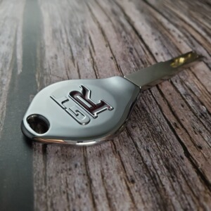 gtr 原厂复刻钥匙胚 汽车摩托车通用改装钥匙 机械钥匙改装钥匙头