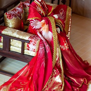 【凤求凰嫁衣货 bjd 娃娃 z】衣 婚服 古风 娃现 古装 叔