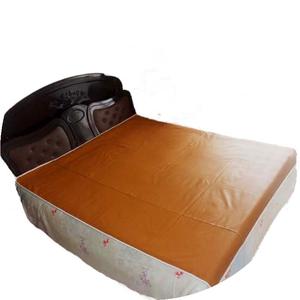 日本进口代尿布尿不湿定做床上用农村炕上油布皮革铺炕床单双人床