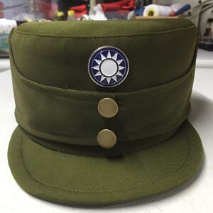 99简优风尚淘宝民国军帽,国军军官帽子演出帽沙家浜胡传魁刁德一