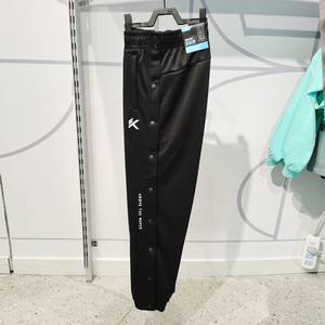 安踏排扣裤男2022春季新款要疯篮球宽松休闲卫裤运动裤 152211310