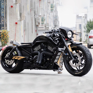 哈雷金刚狼883摩托车奔达金吉拉300进口重机车改装v缸复古太子
