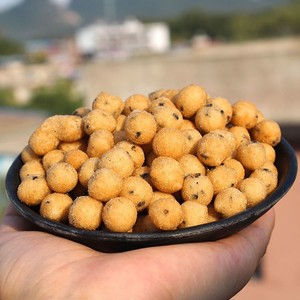 广西恭城油茶配料小吃打油茶桂林散装麻蛋果江永脆果油茶果麻旦果
