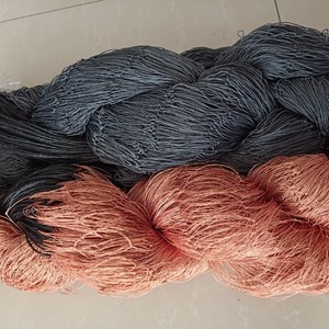 户外防护网兔灰色尼龙兔网黄色轮胎线鸡网围栏网渔网种植网30米