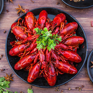 渔家姑娘麻辣小龙虾大号加热即食600g*3盒正宗液氮冷冻出口级品质
