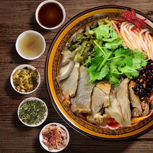 贵州特产正宗六盘水城羊肉粉米粉丝米线方便速食早餐地方网红小吃