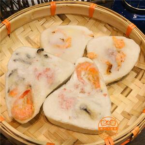 广东潮汕正宗潮阳棉城特产鲎粿鲎果蚝果豪果好果豪粿2个装 配酱料