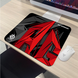 鼠标垫键盘垫超大加厚加长锁边女生办公细面桌垫lol游戏fps竞技电脑