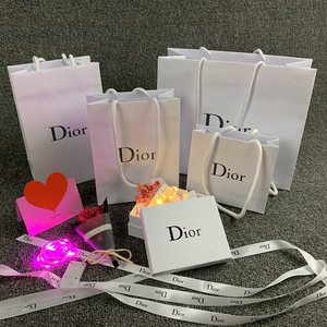 原版专柜正品 dior/迪奥 纸袋 礼品袋 香水袋 口红盒全套包装袋子