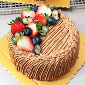 栗子蓉生日蛋糕