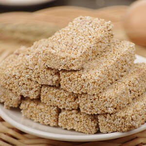 湖北恩施特产仙谷酥传统糕点小吃休闲零食风味特色米花酥糖