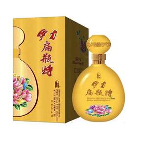 伊力特扁瓶精品白酒 250ml*10 伊犁 中国石油 昆仑好客 新疆